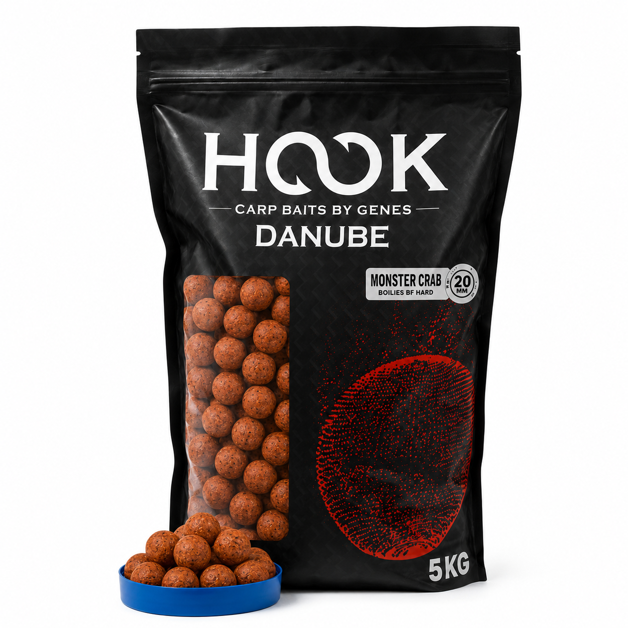 BOILIES BF HARD MONSTER CRAB 20MM 5KG
