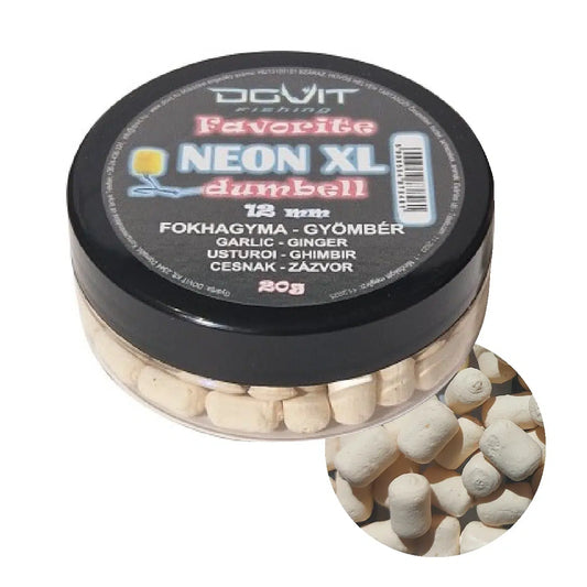 FAVORITE DUMBELL WAFTERS NEON 12MM – USTUROI CU GHIMBIR
