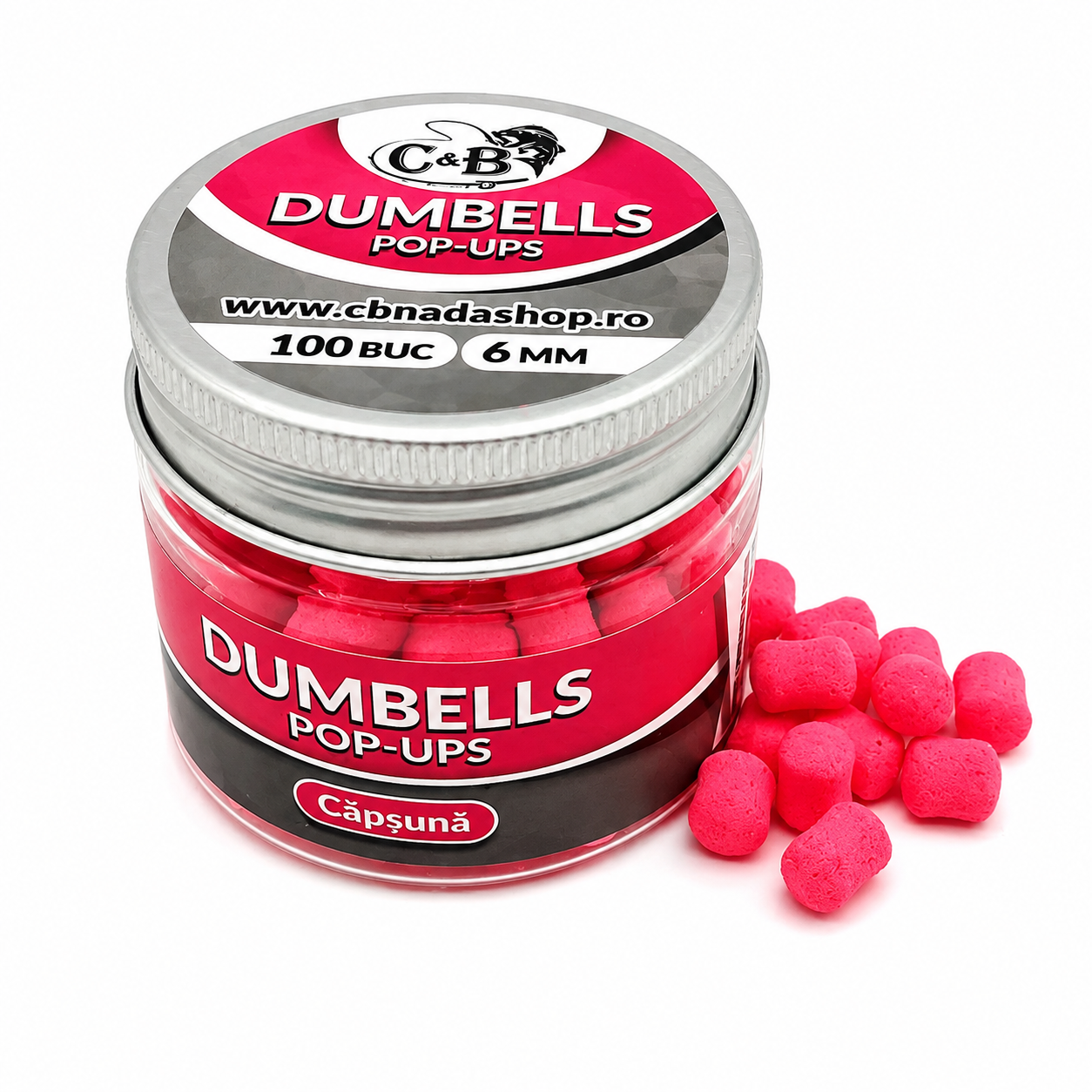 DUMBELLS POP-UPS CAPSUNA 15GR/100BUC