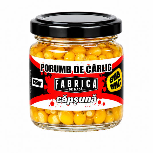 PORUMB CARLIG BOB MIC CAPSUNA