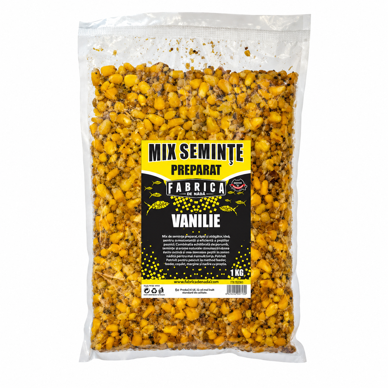Vanilla Seeds Mix 1 kg