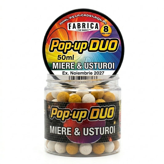 Pop-Up Duo 8 mm Honey & Garlic