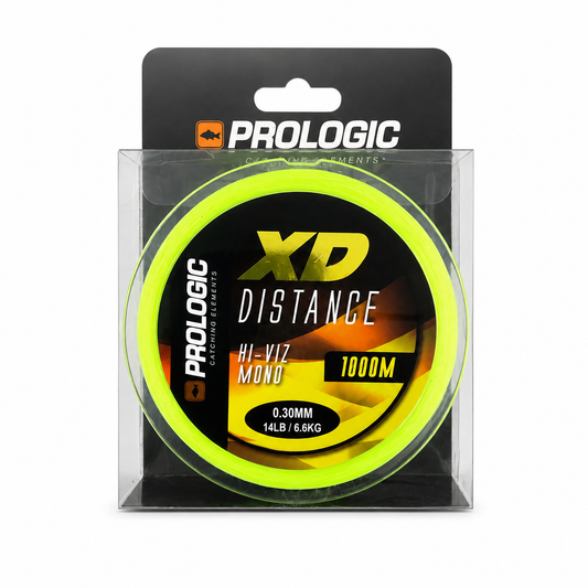 XD DISTANCE MONO 1000M 0.30MM HI-VIZ YEL