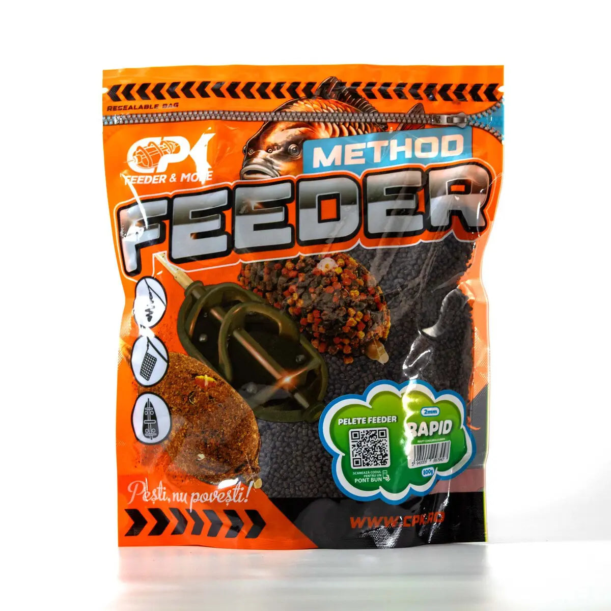PELETE FEEDER RAPID 2MM 800G