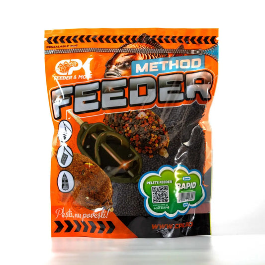 PELETE FEEDER RAPID 2MM 800G