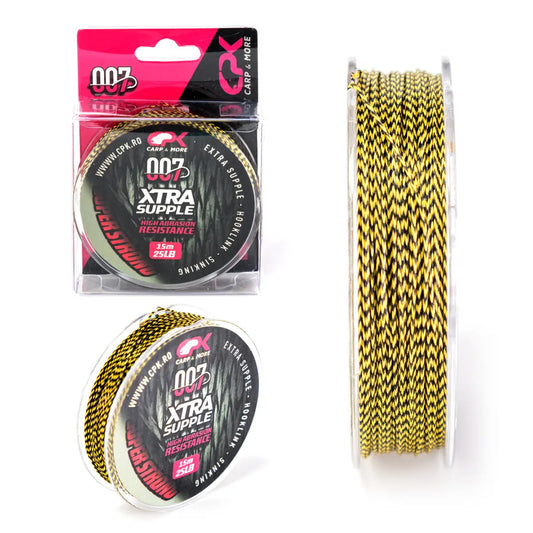 XTRA SUPPLE HOOKLINK GREEN 15LB/ 15M