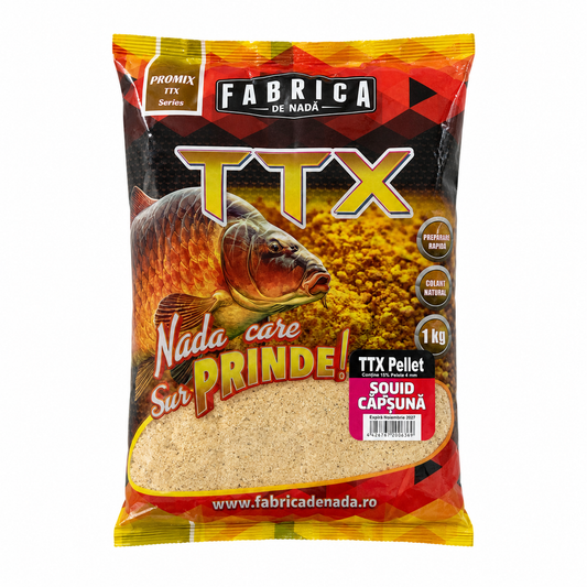 TTX PELLET SQUID & CAPSUNA