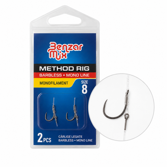 CARLIGE LEGATE BENZAR METHOD 8 MONOFILAMENT