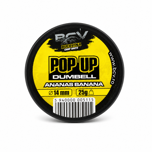 POP-UP ANANAS & BANANA 25G - 14MM