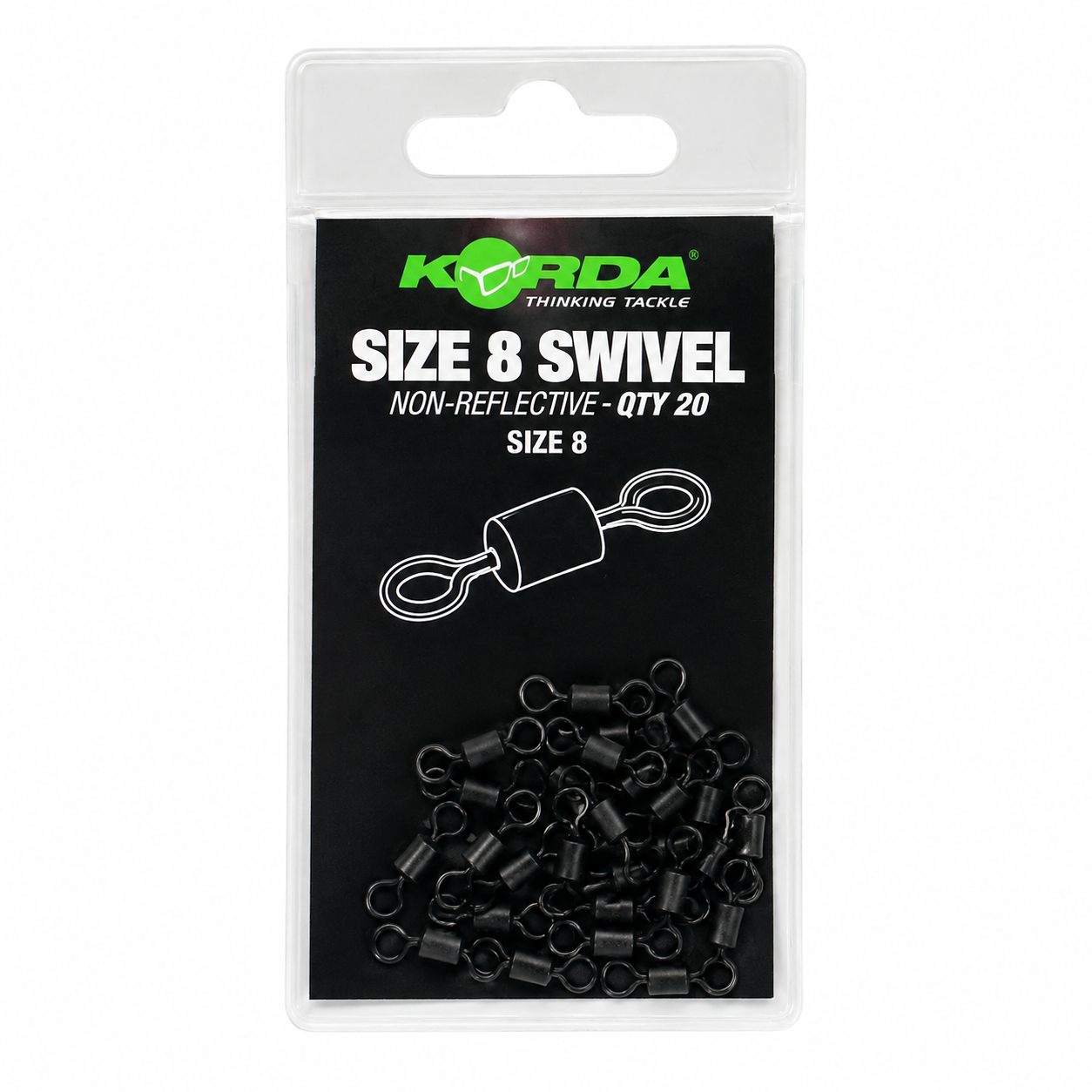 SWIVELS SIZE 8 - 20 PCS
