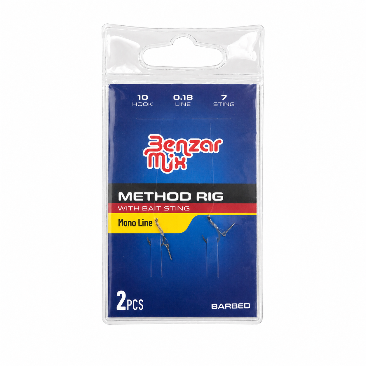 CARLIGE LEGATE BARBLESS BENZAR METHOD 10 MONOFIL BAIT