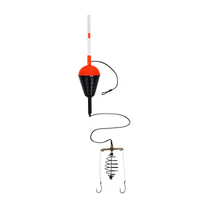 MONTURA CARP EXPERT SILVER READY FLOAT RIG FITOFAG