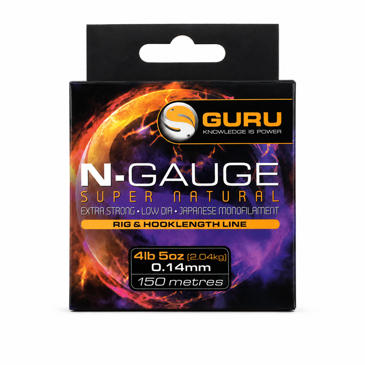 N-GAUGE SUPER NATURAL CLEAR 0.14MM