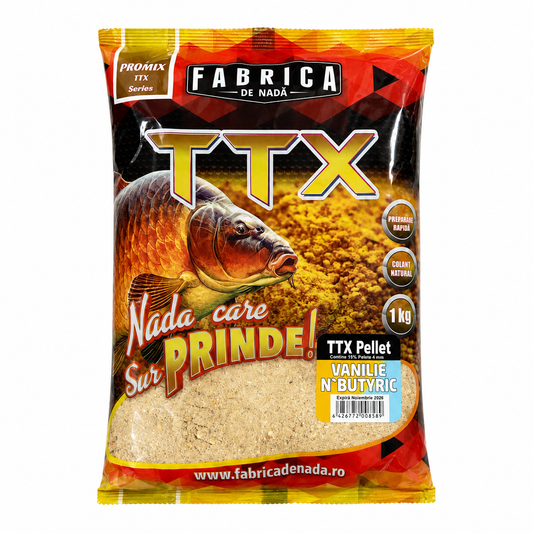TTX PELLET VANILIE & N'BUTYRIC