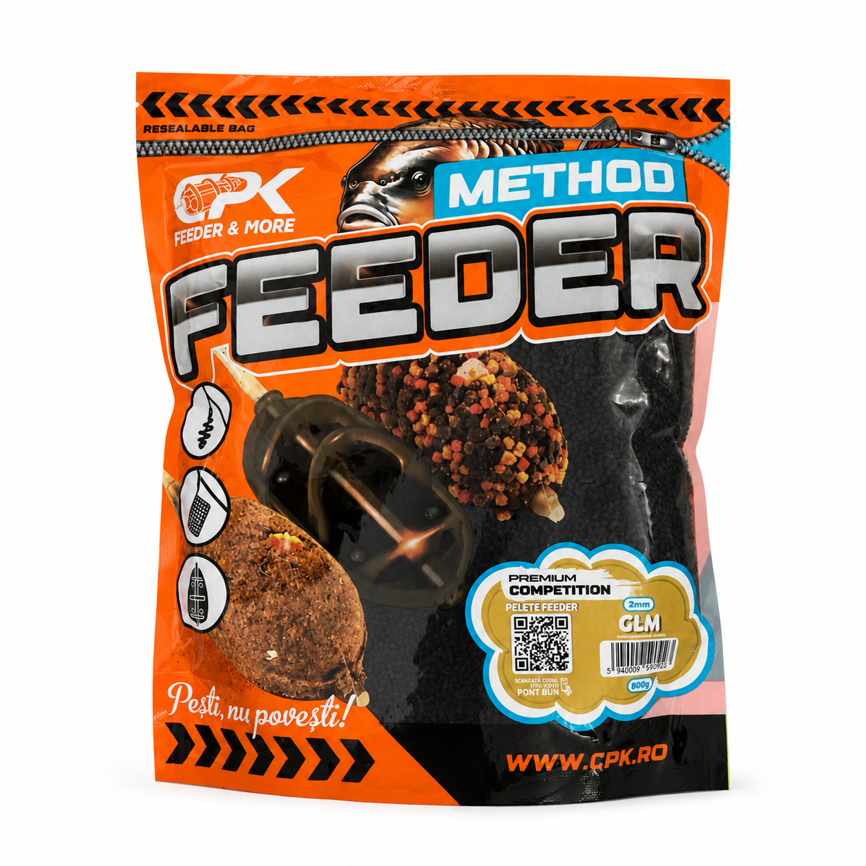 PELETE FEEDER COMPETITION GLM 2MM 800G