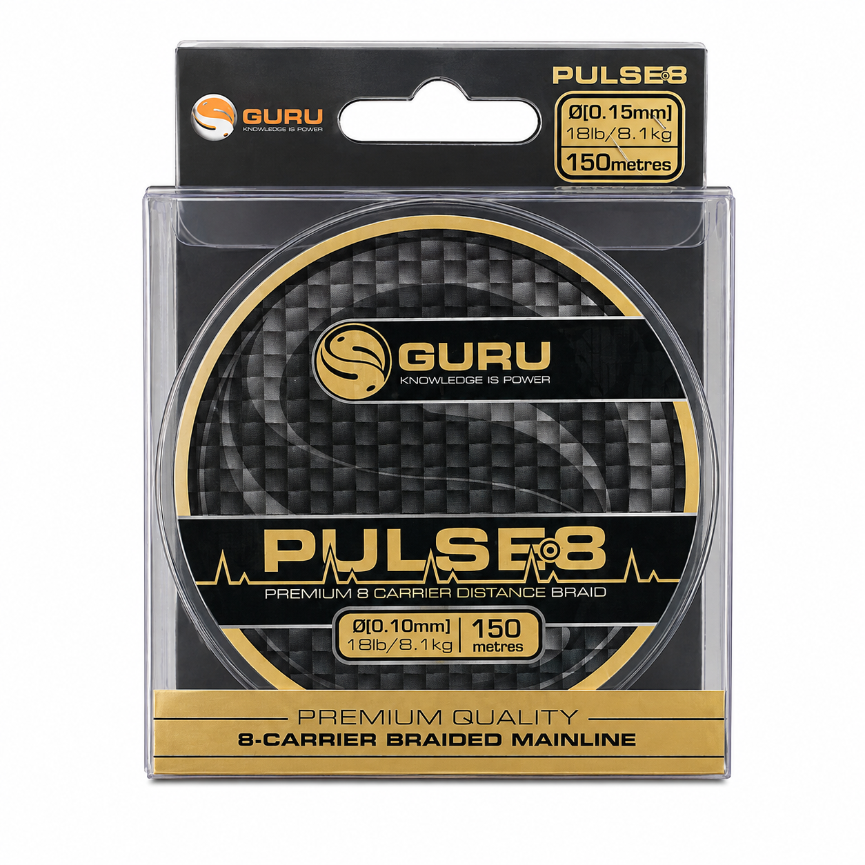 PULSE-8 BRAID (0.10MM) 150M