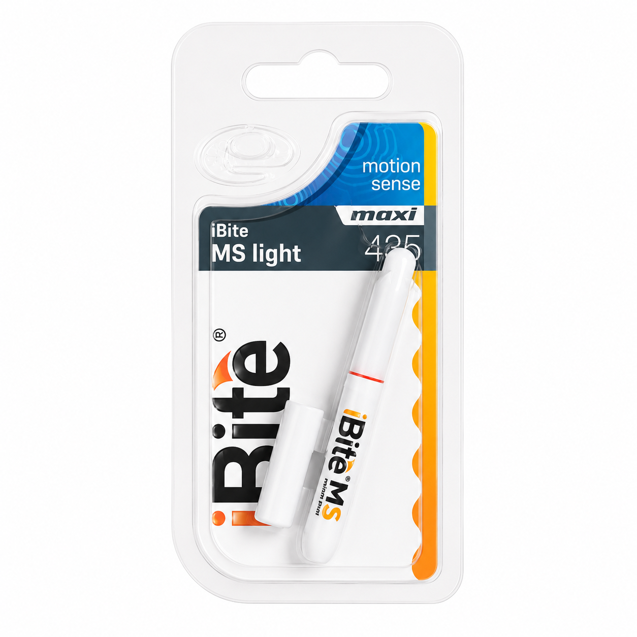 IBITE MS LIGHT MAXI BATTERY 435/MOTION SENSE