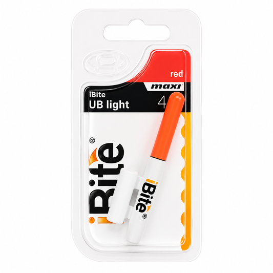 IBITE UB LIGHT MAXI BATTERY 435/RED