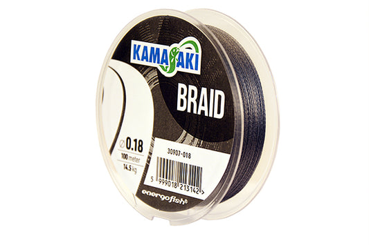 FIR KAMASAKI BRAID GREY 0.32MM 34,2KG