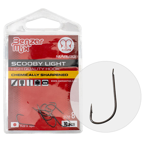 CARLIGE BENZAR SCOOBY LIGHT, NO. 9, 10BUC/CUT