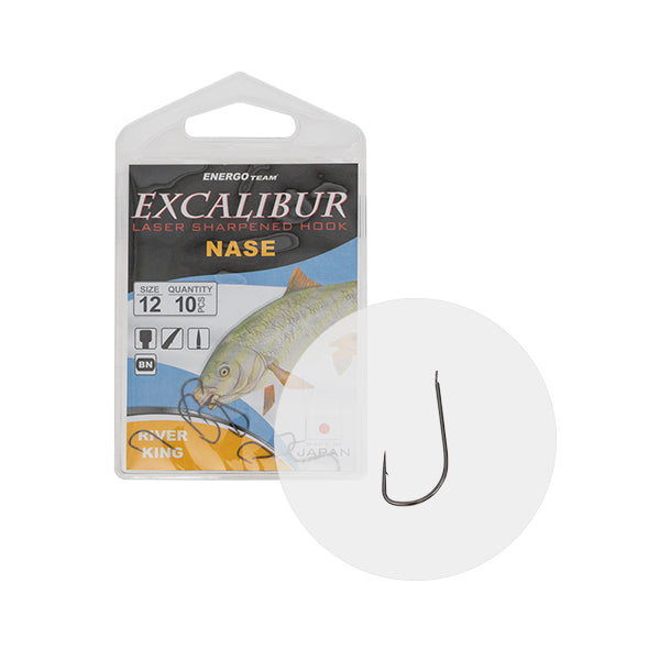 CARLIGE EXCALIBUR NASE RIVER KING NR 6